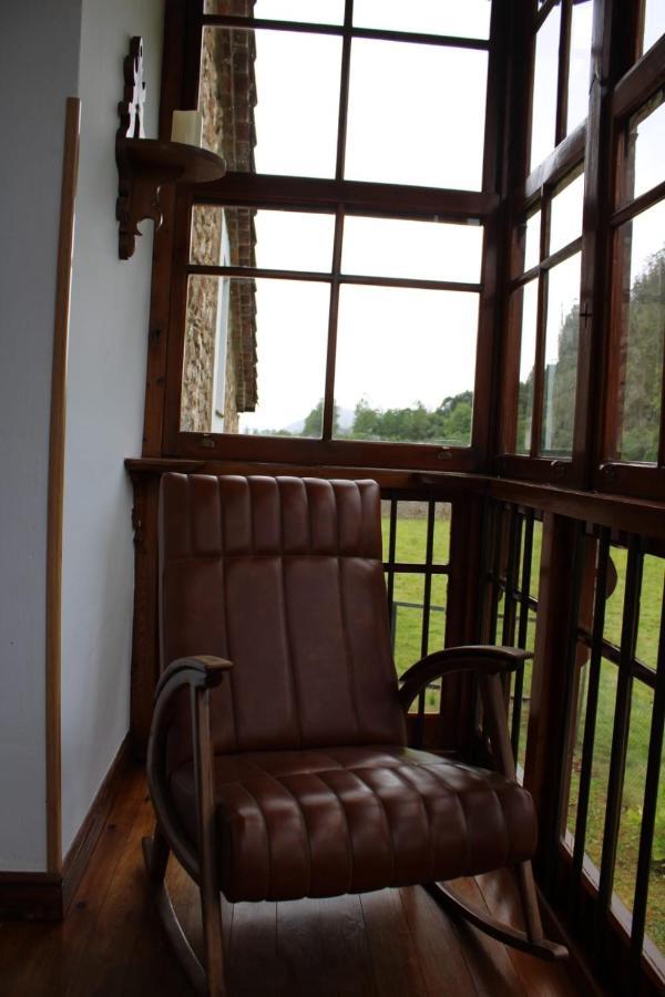 “La Casa Del Guarda” Villa Treceño Dış mekan fotoğraf