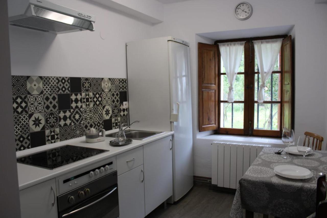 “La Casa Del Guarda” Villa Treceño Dış mekan fotoğraf