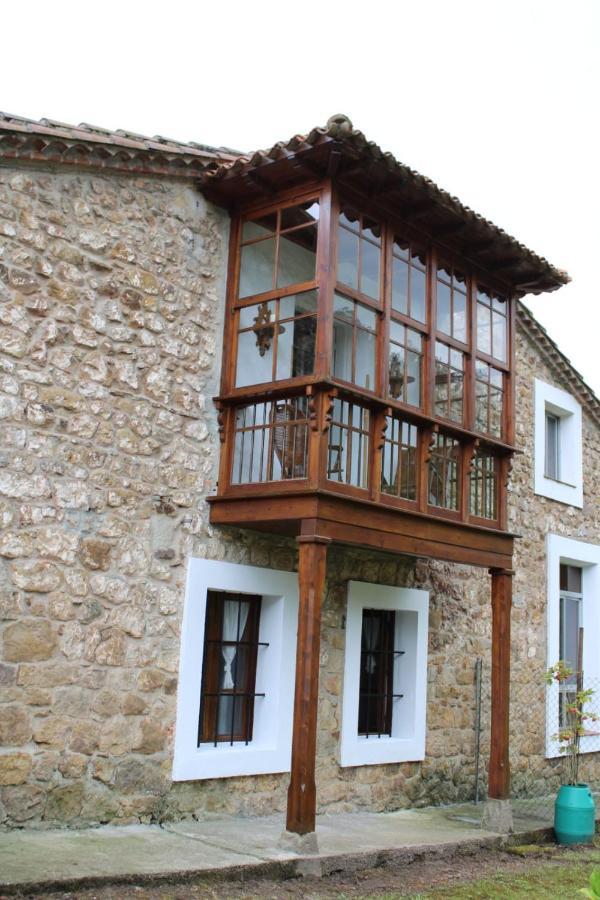 “La Casa Del Guarda” Villa Treceño Dış mekan fotoğraf
