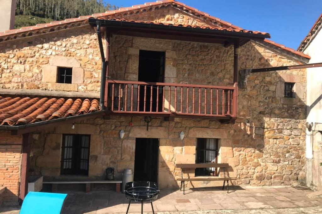 “La Casa Del Guarda” Villa Treceño Dış mekan fotoğraf